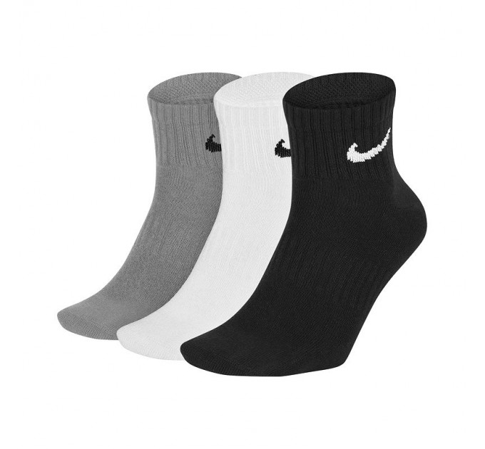 Носки Nike Everyday Lightweight Ankle 3Pak низкие 901