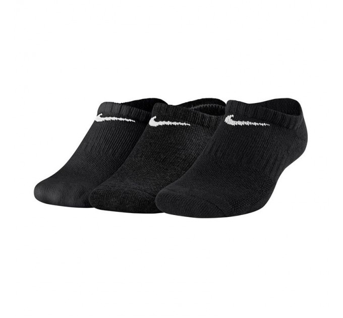 Nike JR Cushioned 3Pak skarpety niskie 010