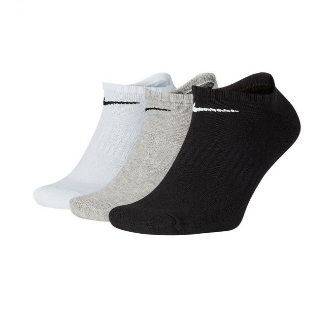 Nike Everyday Cushion No Show 3Pak skarpety niskie 901