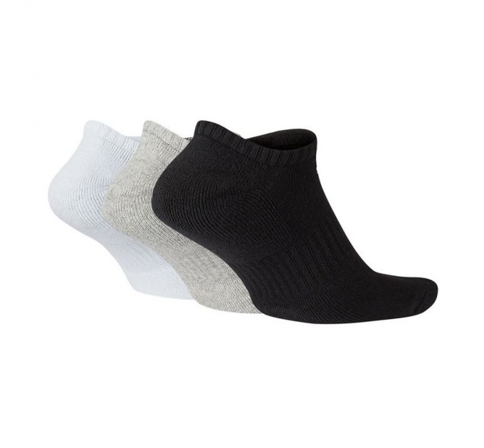 Nike Everyday Cushion No Show 3Pak skarpety niskie 901