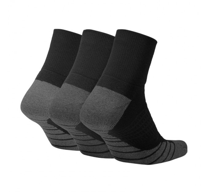 Nike Dry Cushion Quarter 3Pak skarpety trening. niskie 010