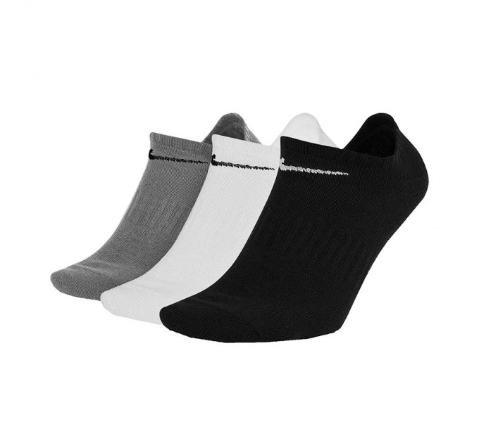 Носки Nike Everyday Max Lightweight 3Pak низкие 901