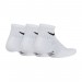 Nike JR Performance Cushioned Quarter 3Pak skarpety niskie 100