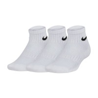 Nike JR Performance Cushioned Quarter 3Pak skarpety niskie 100