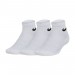 Nike JR Performance Cushioned Quarter 3Pak skarpety niskie 100