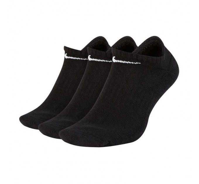 Nike Everyday Cushion No Show 3Pak skarpety niskie 010