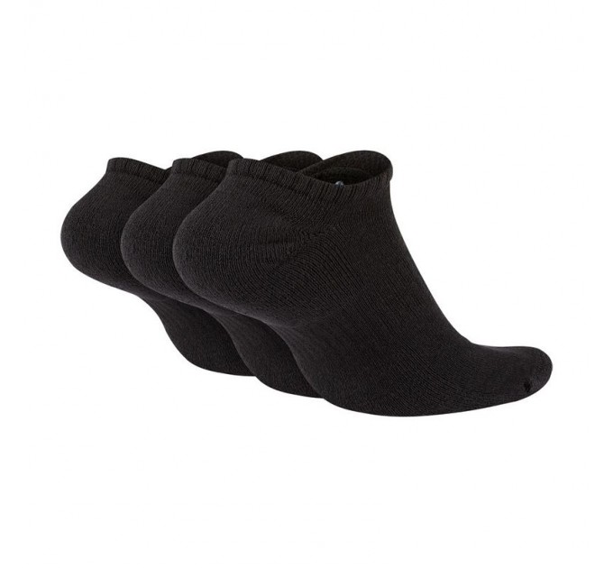 Nike Everyday Cushion No Show 3Pak skarpety niskie 010