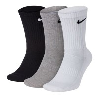 Nike Everyday Cushion Crew 3Pak skarpety wysokie 901