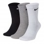 Nike Everyday Cushion Crew 3Pak skarpety wysokie 901