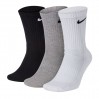 Nike Everyday Cushion Crew 3Pak skarpety wysokie 901