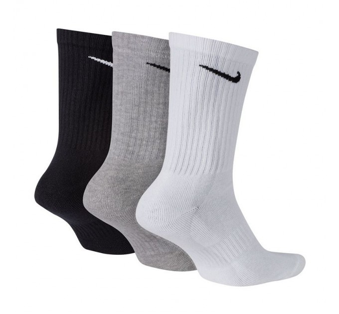 Nike Everyday Cushion Crew 3Pak skarpety wysokie 901
