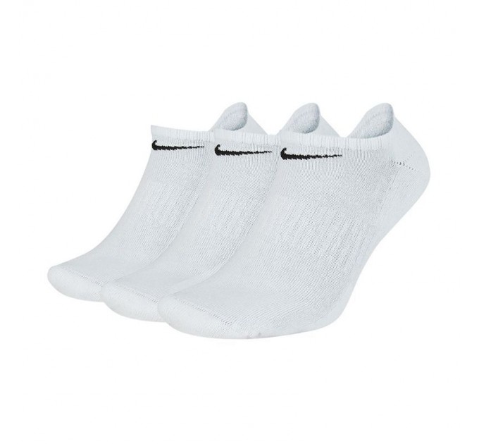 Носки Nike Everyday Cushion No Show 3Pak низкие 100