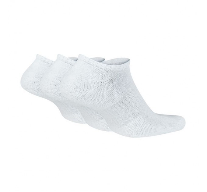 Носки Nike Everyday Cushion No Show 3Pak низкие 100