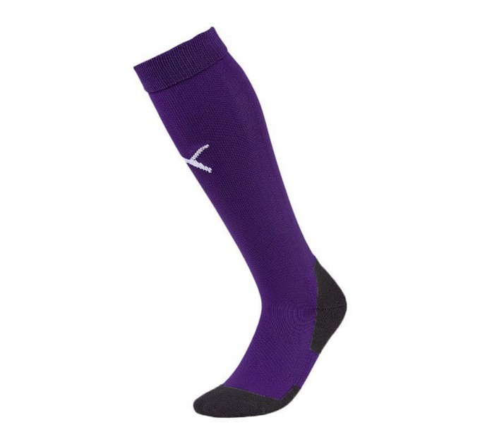 Puma Football LIGA Socks Getry fioletowy 10