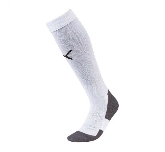 Puma Football LIGA Socks Getry biały 04