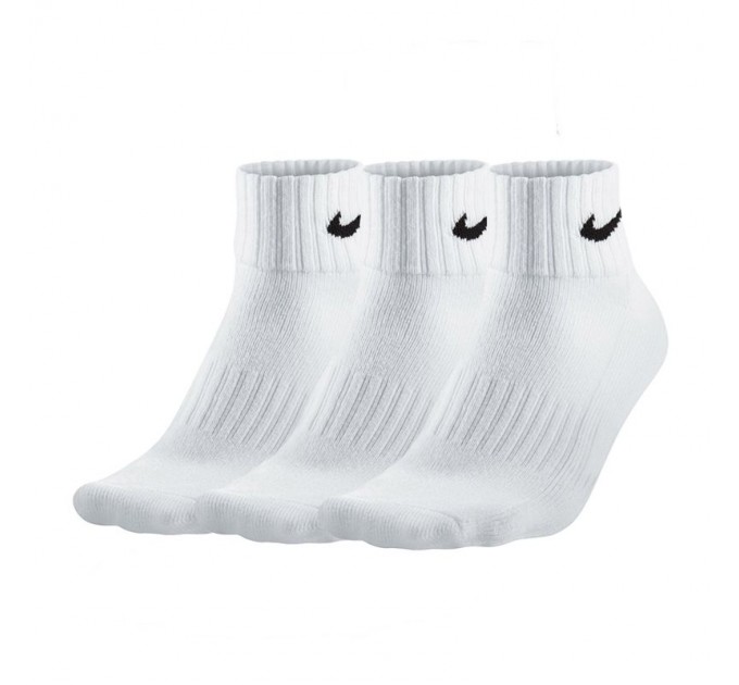 Nike Value Cush Ankle 3Pak skarpety niskie 101
