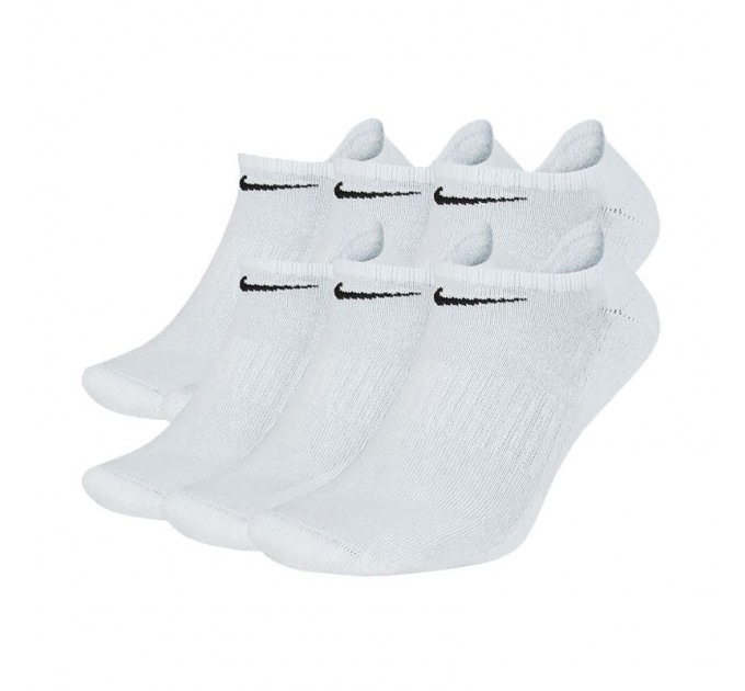 Nike Everyday Lightweight NS 6Pak skarpety niskie 100
