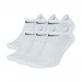 Nike Everyday Lightweight NS 6Pak skarpety niskie 100