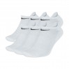 Nike Everyday Lightweight NS 6Pak skarpety niskie 100