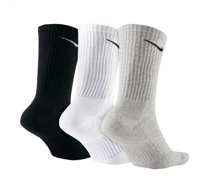 Носки Nike Cushion Crew 3Pak высокие 901