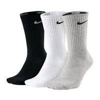 Носки Nike Cushion Crew 3Pak высокие 901