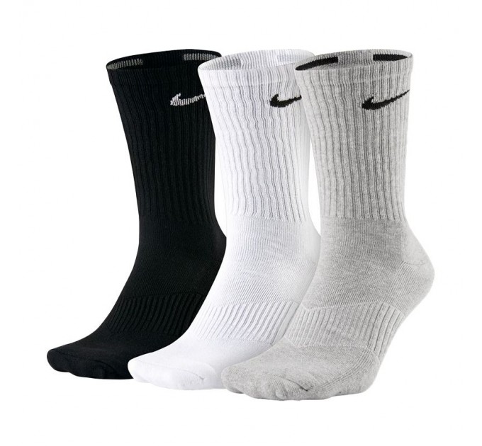 Носки Nike Cushion Crew 3Pak высокие 901