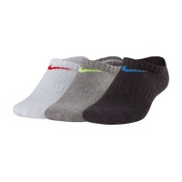 Nike JR Cushioned 3Pak skarpety niskie 906