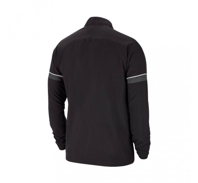 Парадная кофта Nike Dri-FIT Academy 21 FZ Woven CW6118-014 цвет: черный