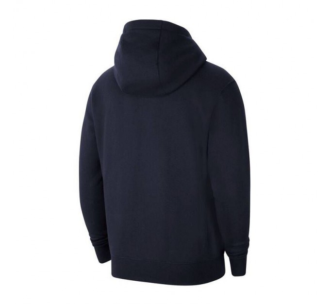 Толстовка на молнии Nike Park 20 Fleece CW6887-451 цвет: темно-синий