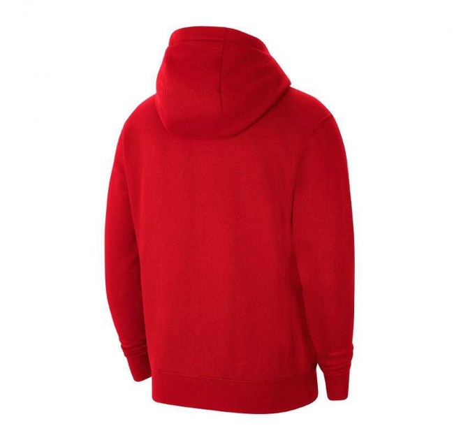 Толстовка на молнии Nike Park 20 Fleece CW6887-657 цвет: красный