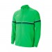 Парадная кофта Nike Dri-FIT Academy 21 FZ Woven CW6118-362 цвет: зеленый