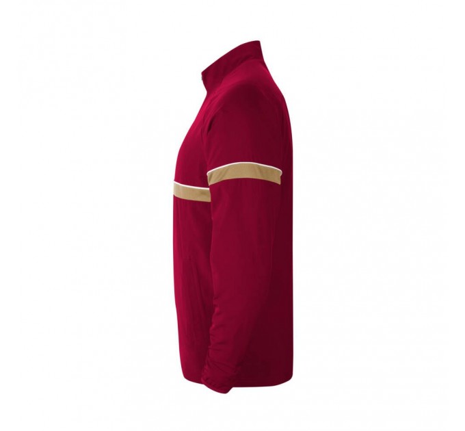 Парадная кофта Nike Dri-FIT Academy 21 FZ Woven CW6118-677 цвет: бордовый