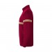 Парадная кофта Nike Dri-FIT Academy 21 FZ Woven CW6118-677 цвет: бордовый