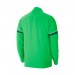 Парадная кофта Nike Dri-FIT Academy 21 FZ Woven CW6118-362 цвет: зеленый