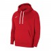 Толстовка Nike Park 20 Fleece CW6894-657 цвет: красный