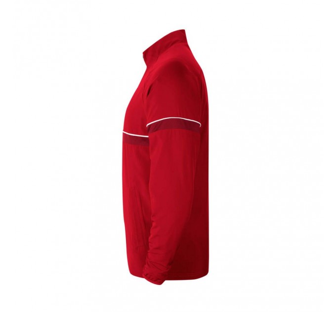 Парадная кофта Nike Dri-FIT Academy 21 FZ Woven CW6118-657 цвет: красный