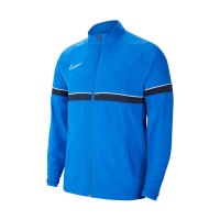 Парадная кофта Nike Dri-FIT Academy 21 FZ Woven CW6118-463 цвет: синий