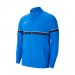 Парадная кофта Nike Dri-FIT Academy 21 FZ Woven CW6118-463 цвет: синий