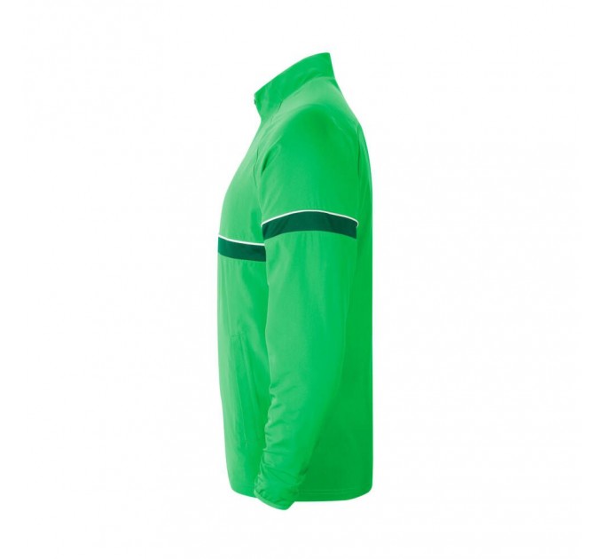 Парадная кофта Nike Dri-FIT Academy 21 FZ Woven CW6118-362 цвет: зеленый