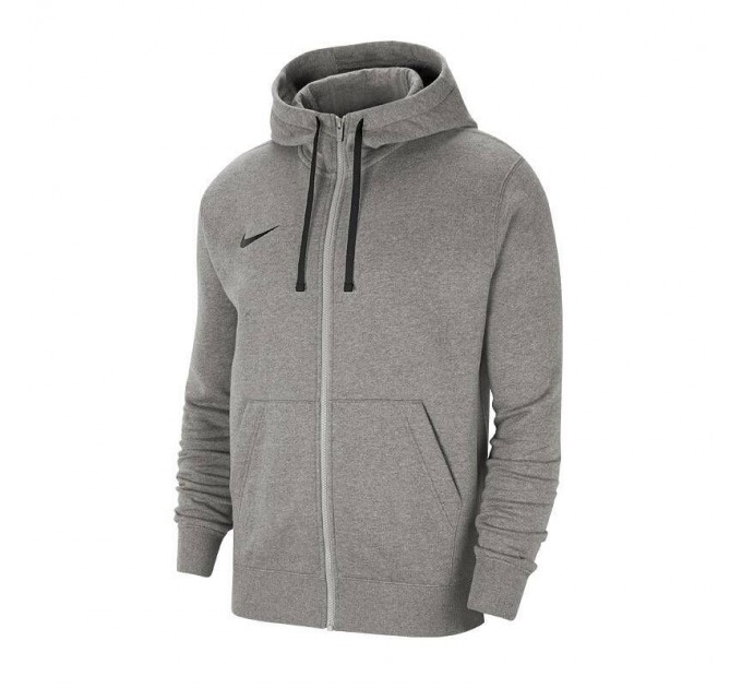 Толстовка на молнии Nike Park 20 Fleece CW6887-063 цвет: серый