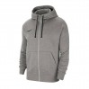 Толстовка на молнии Nike Park 20 Fleece CW6887-063 цвет: серый