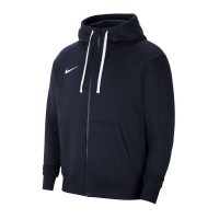 Толстовка на молнии Nike Park 20 Fleece CW6887-451 цвет: темно-синий