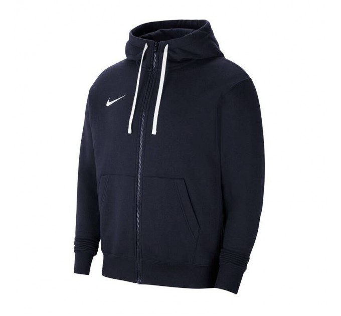Толстовка на молнии Nike Park 20 Fleece CW6887-451 цвет: темно-синий