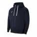 Толстовка на молнии Nike Park 20 Fleece CW6887-451 цвет: темно-синий
