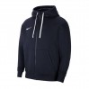 Толстовка на молнии Nike Park 20 Fleece CW6887-451 цвет: темно-синий