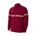 Парадная кофта Nike Dri-FIT Academy 21 FZ Woven CW6118-677 цвет: бордовый