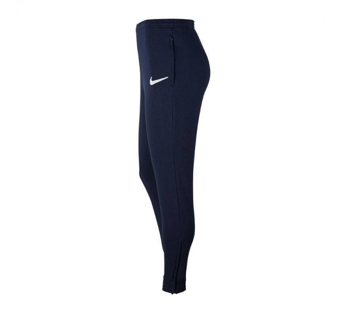 Штаны флисовые Nike Park 20 Fleece CW6907-451 цвет: темно-синий