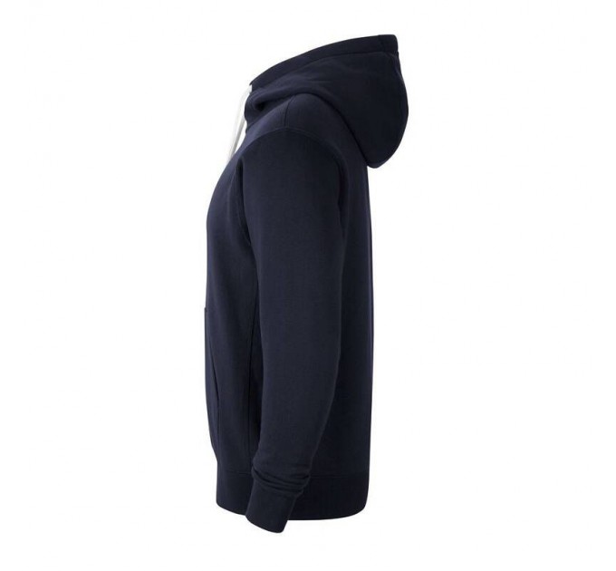 Толстовка на молнии Nike Park 20 Fleece CW6887-451 цвет: темно-синий