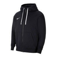 Толстовка на молнии Nike Park 20 Fleece CW6887-010 цвет: черный