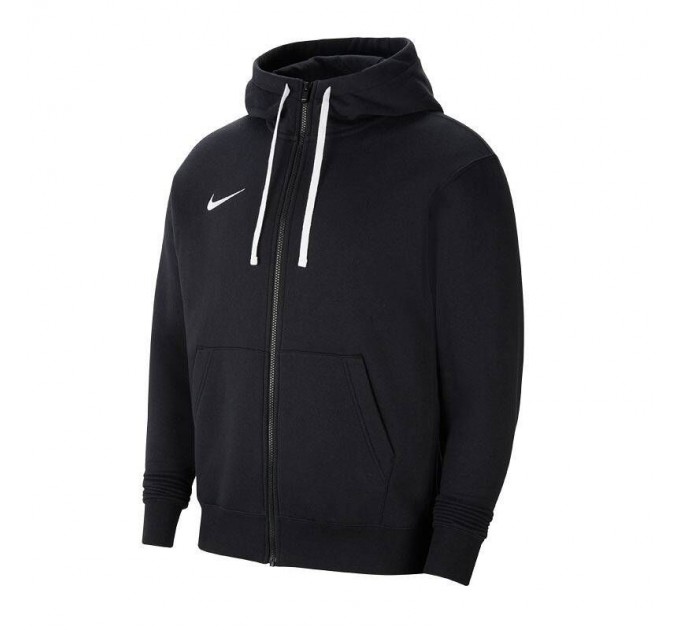 Толстовка на молнии Nike Park 20 Fleece CW6887-010 цвет: черный